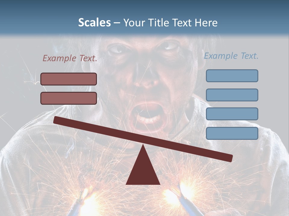 Home Air Heat PowerPoint Template