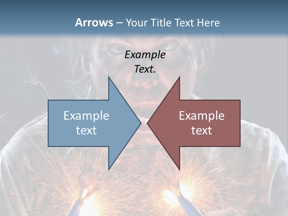 Home Air Heat PowerPoint Template