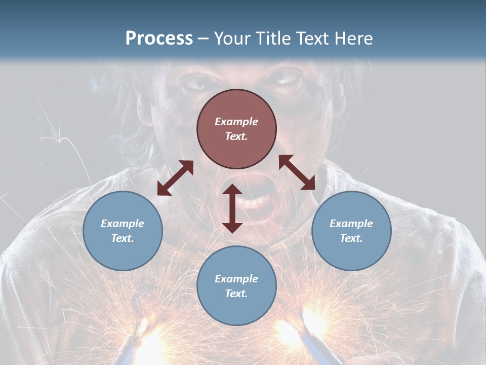 Home Air Heat PowerPoint Template