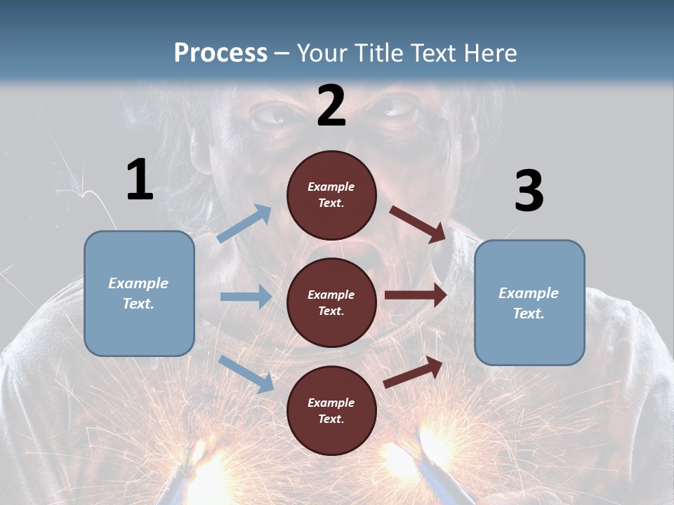 Home Air Heat PowerPoint Template