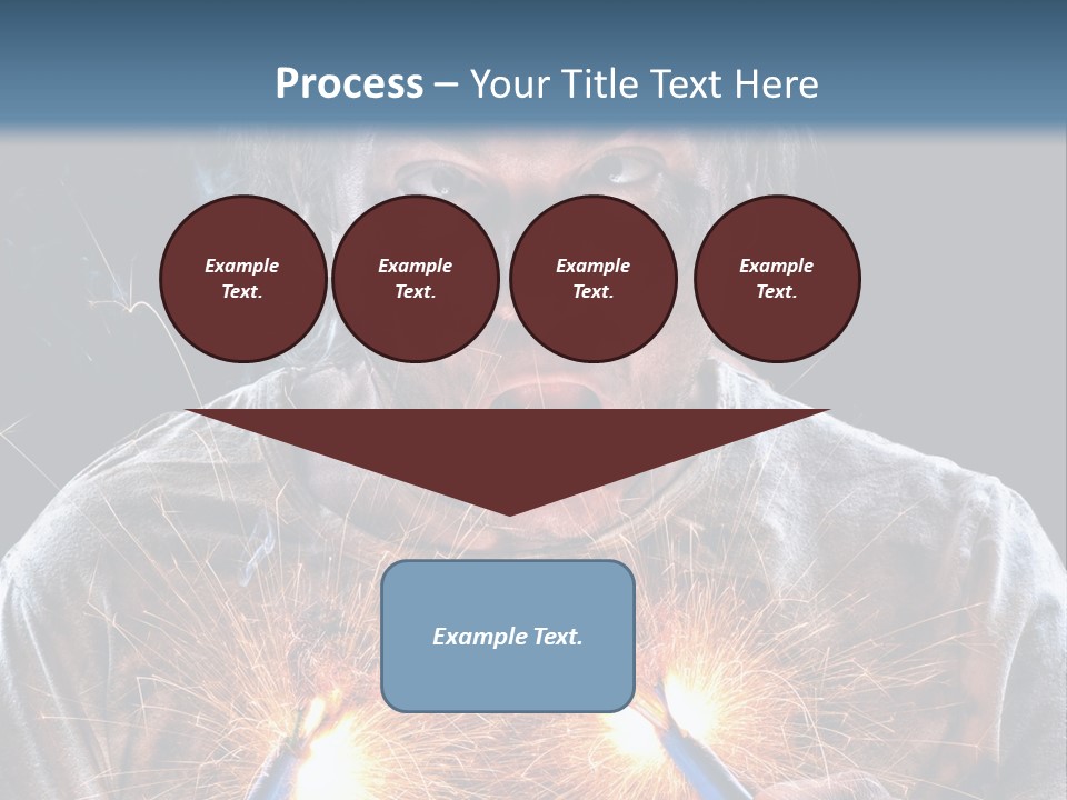 Home Air Heat PowerPoint Template