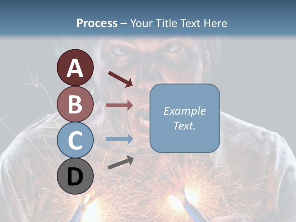 Home Air Heat PowerPoint Template