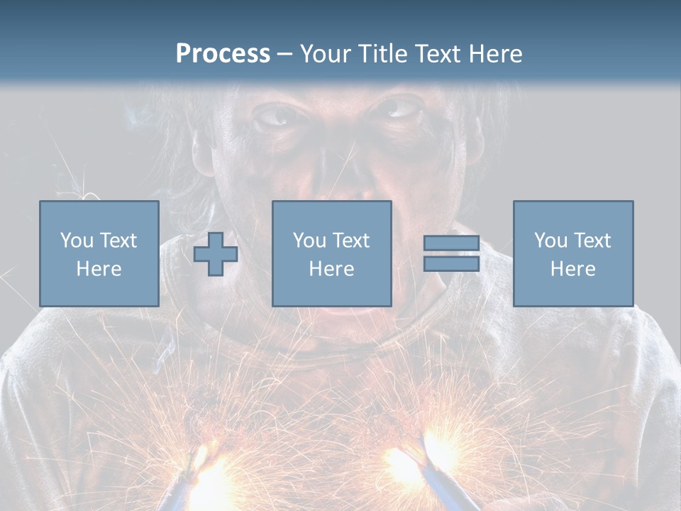 Home Air Heat PowerPoint Template
