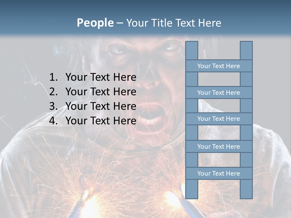 Home Air Heat PowerPoint Template