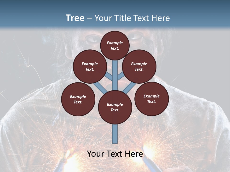 Home Air Heat PowerPoint Template