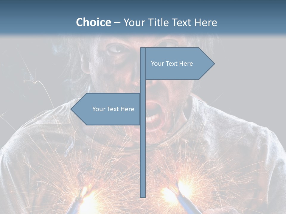 Home Air Heat PowerPoint Template