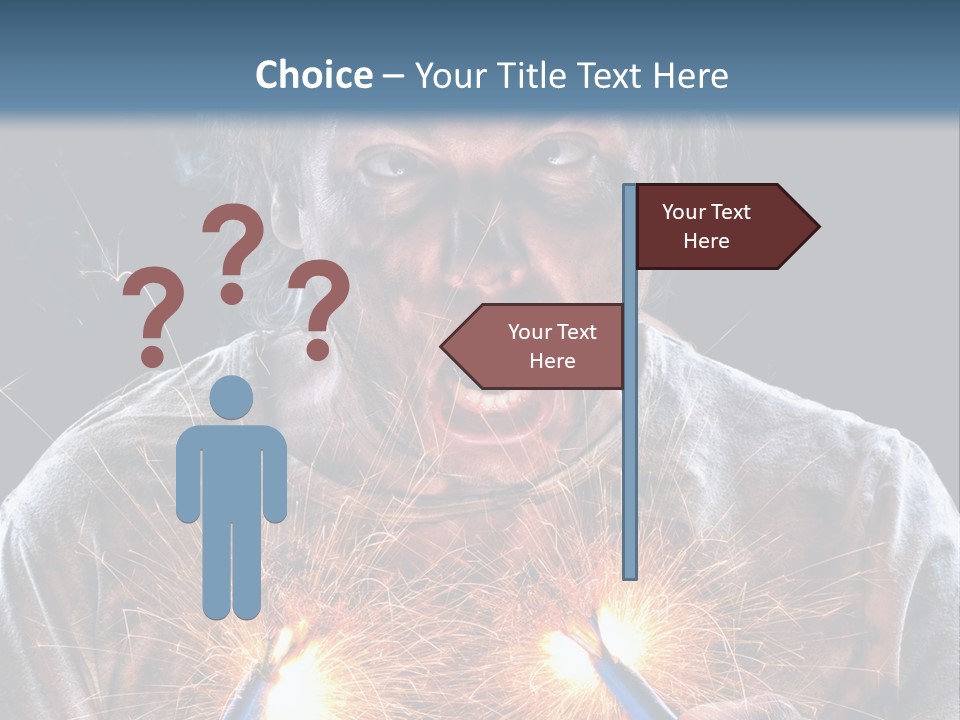 Home Air Heat PowerPoint Template