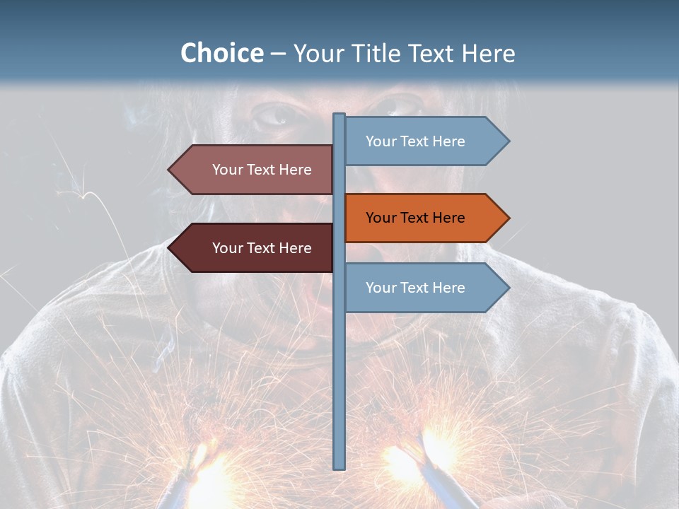 Home Air Heat PowerPoint Template