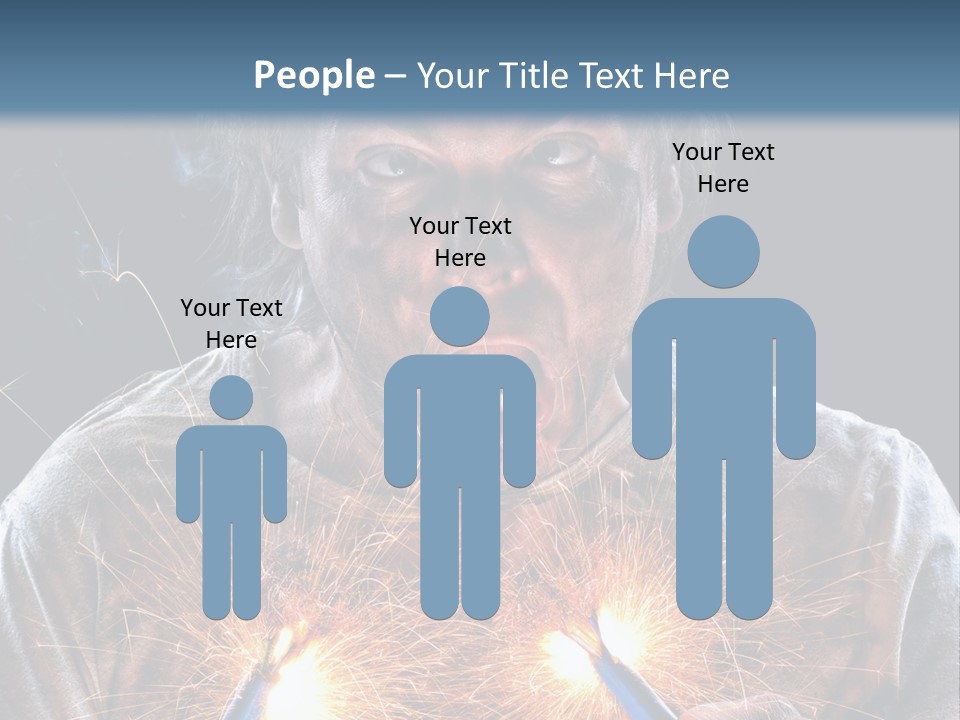 Home Air Heat PowerPoint Template