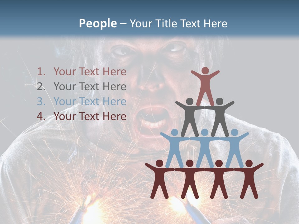 Home Air Heat PowerPoint Template