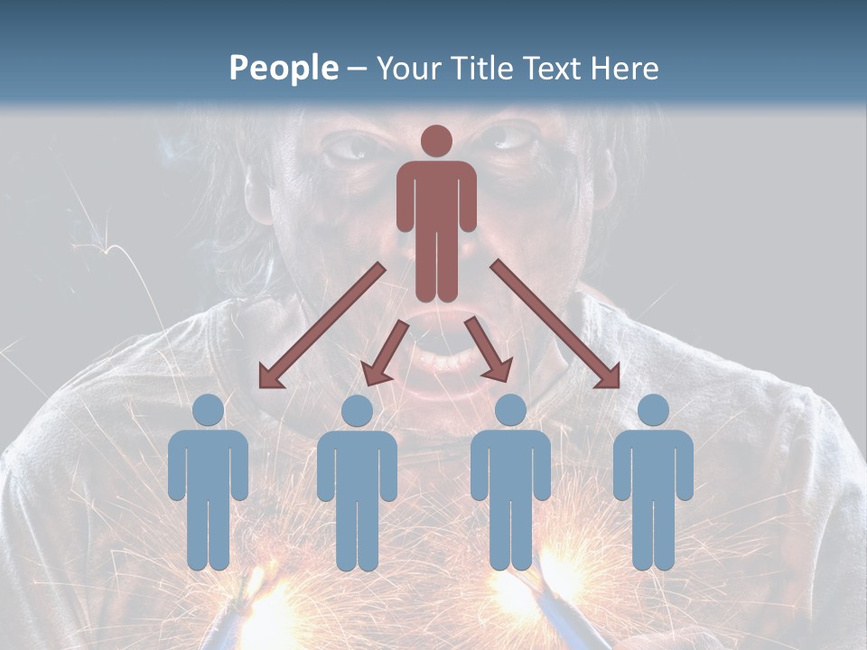 Home Air Heat PowerPoint Template