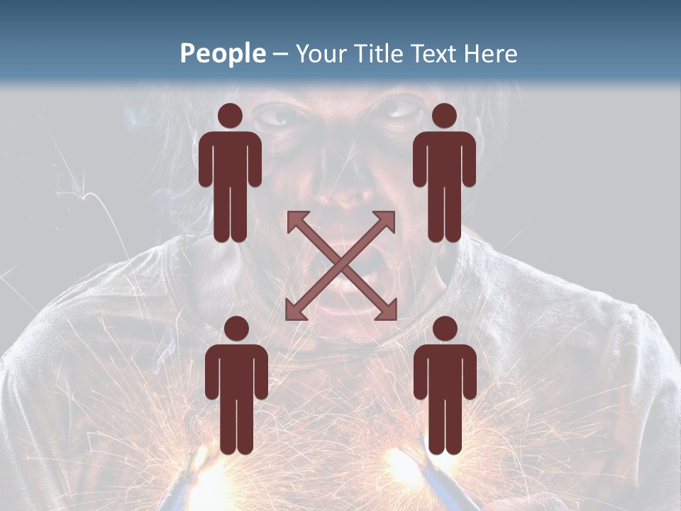 Home Air Heat PowerPoint Template