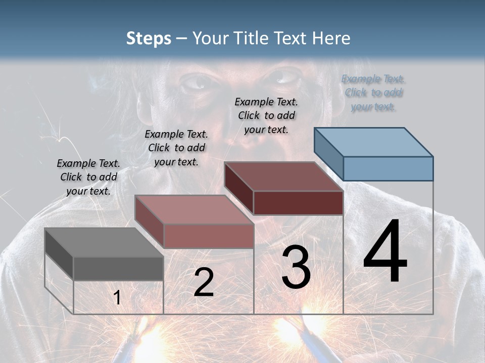 Home Air Heat PowerPoint Template