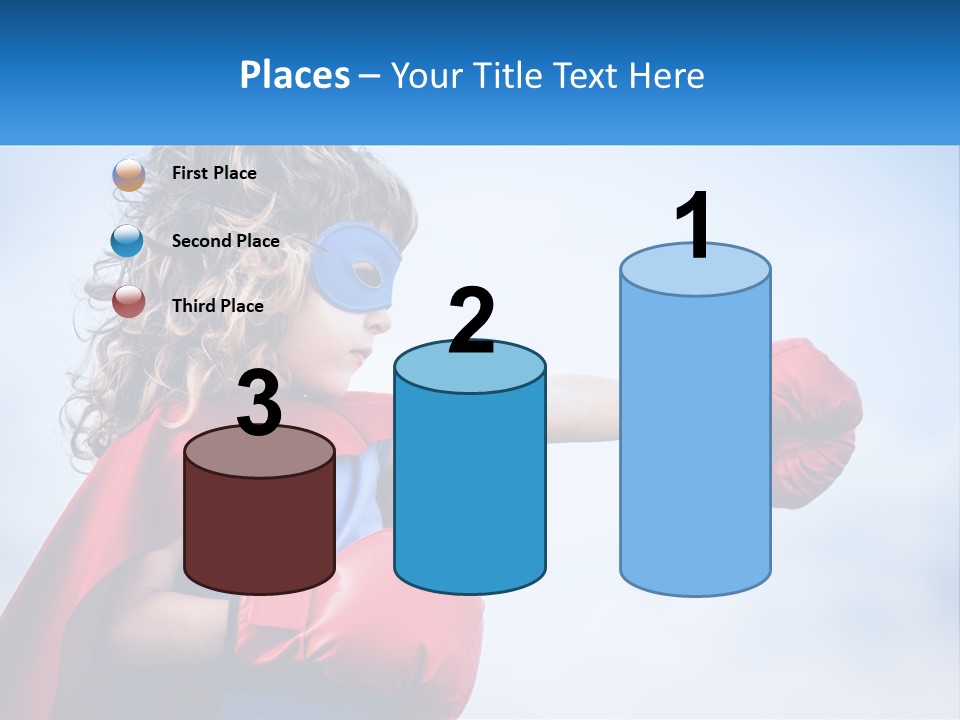 White Condition Equipment PowerPoint Template