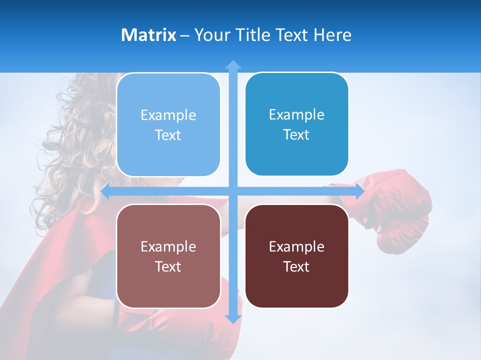 White Condition Equipment PowerPoint Template