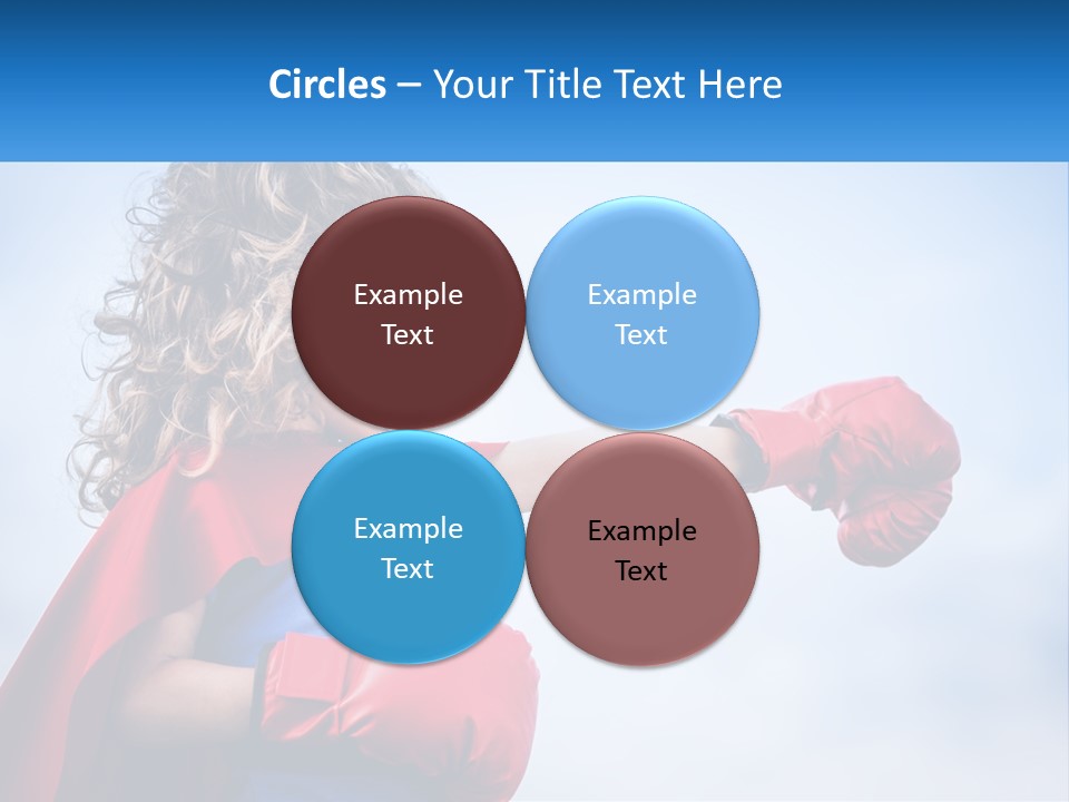 White Condition Equipment PowerPoint Template