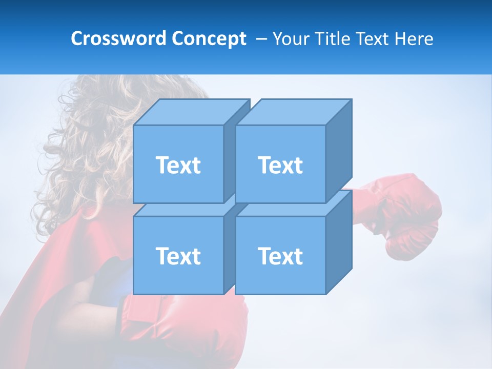 White Condition Equipment PowerPoint Template