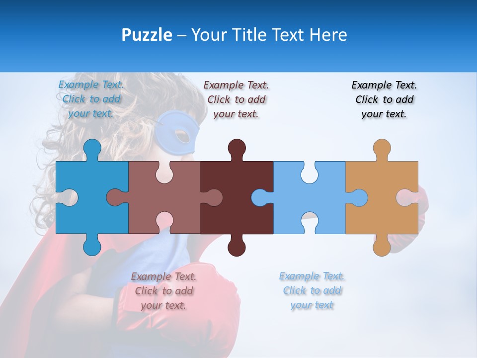 White Condition Equipment PowerPoint Template