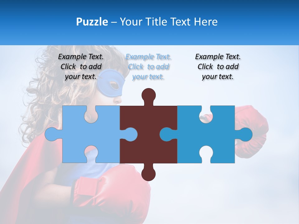 White Condition Equipment PowerPoint Template