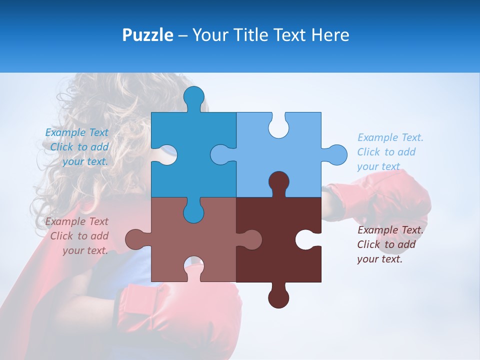 White Condition Equipment PowerPoint Template