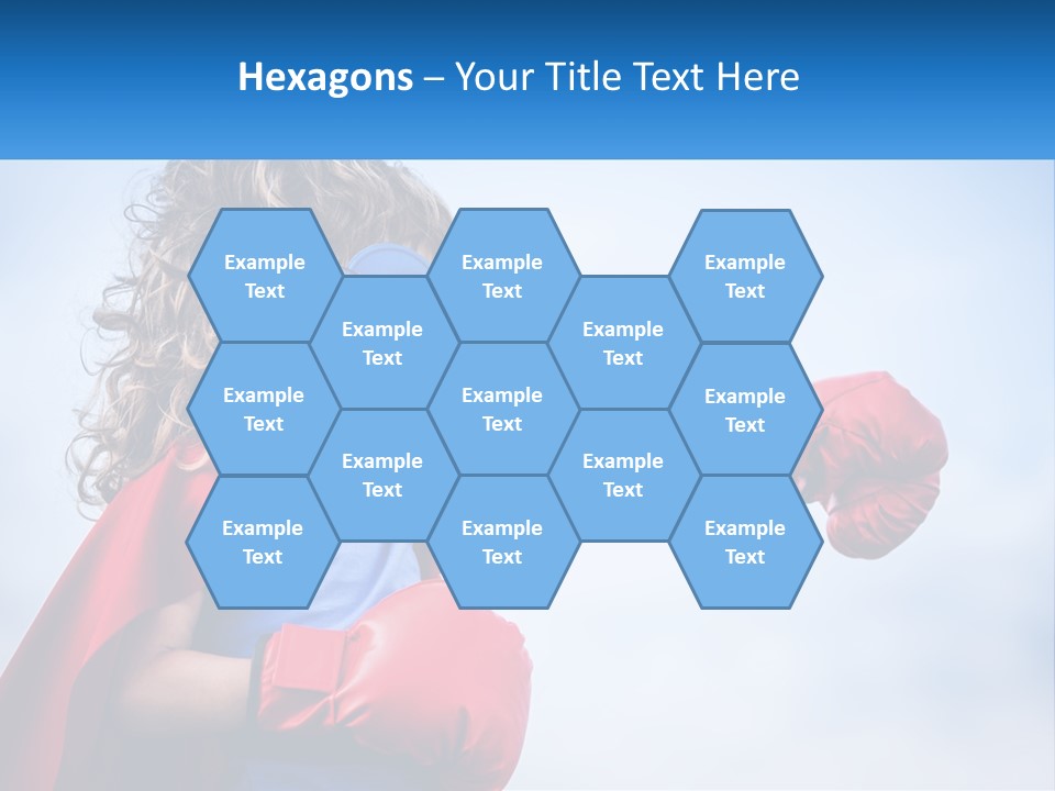 White Condition Equipment PowerPoint Template