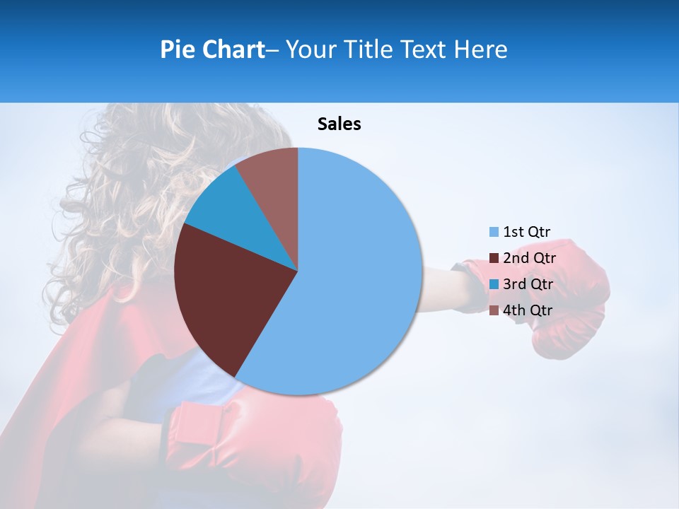 White Condition Equipment PowerPoint Template