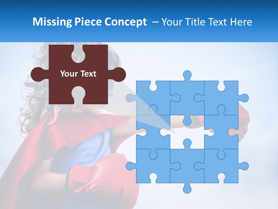 White Condition Equipment PowerPoint Template