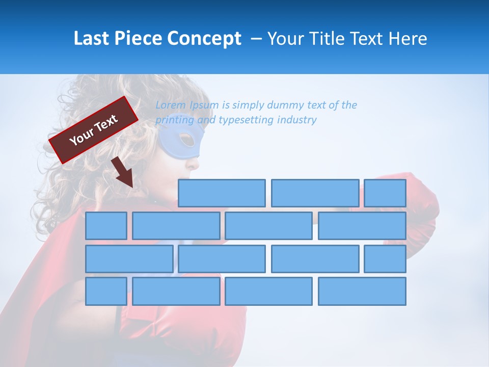 White Condition Equipment PowerPoint Template