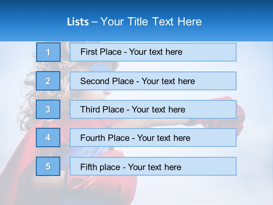 White Condition Equipment PowerPoint Template