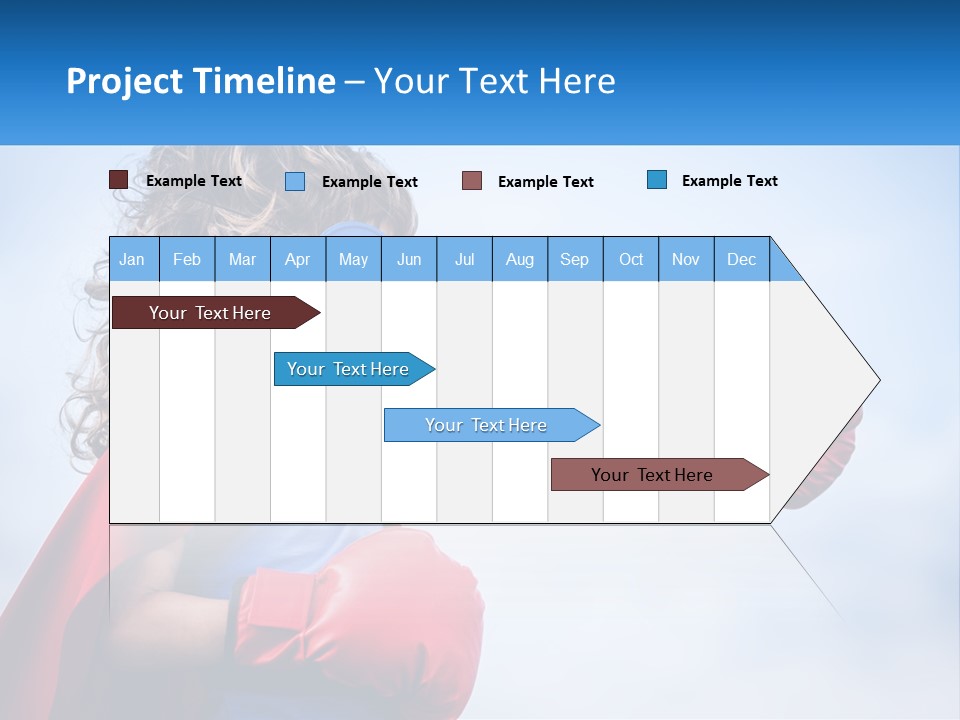 White Condition Equipment PowerPoint Template