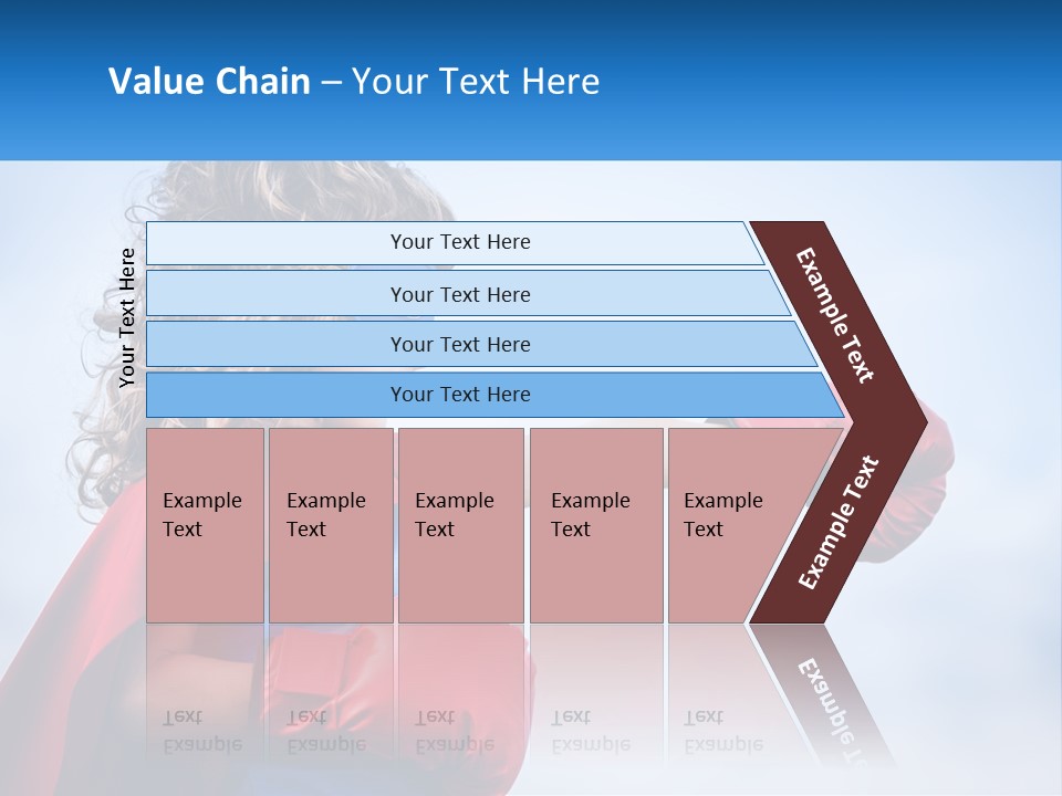 White Condition Equipment PowerPoint Template