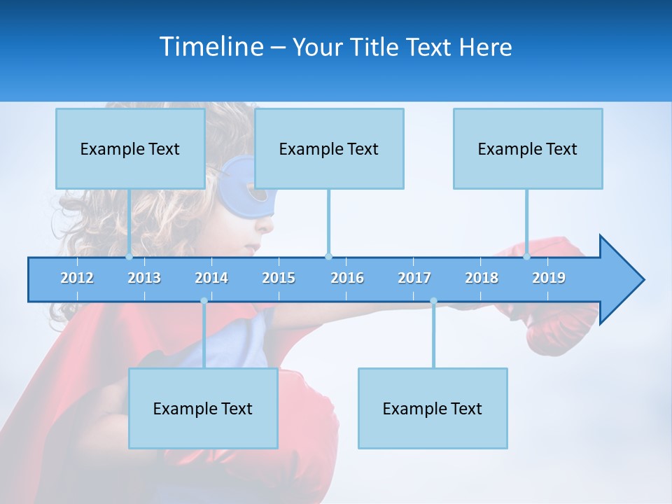 White Condition Equipment PowerPoint Template