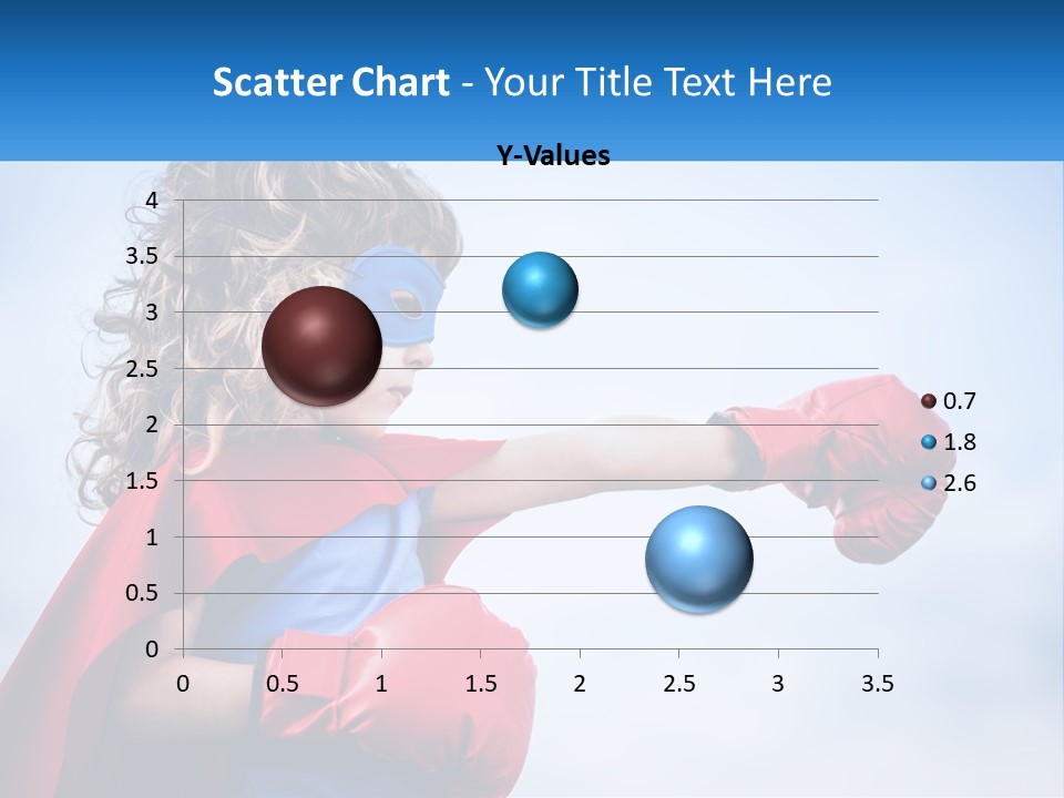 White Condition Equipment PowerPoint Template