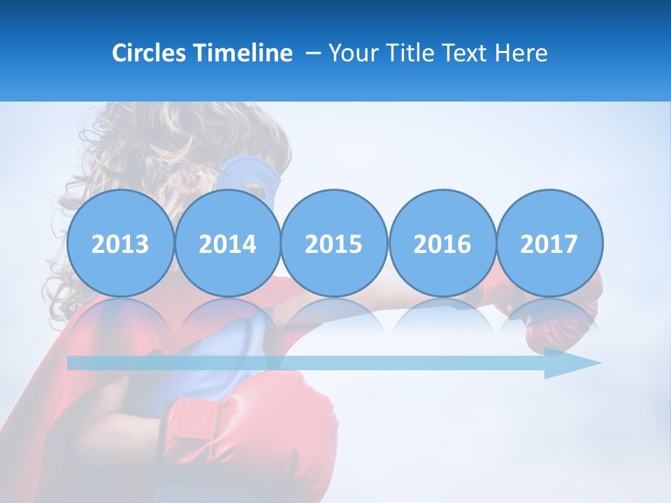 White Condition Equipment PowerPoint Template