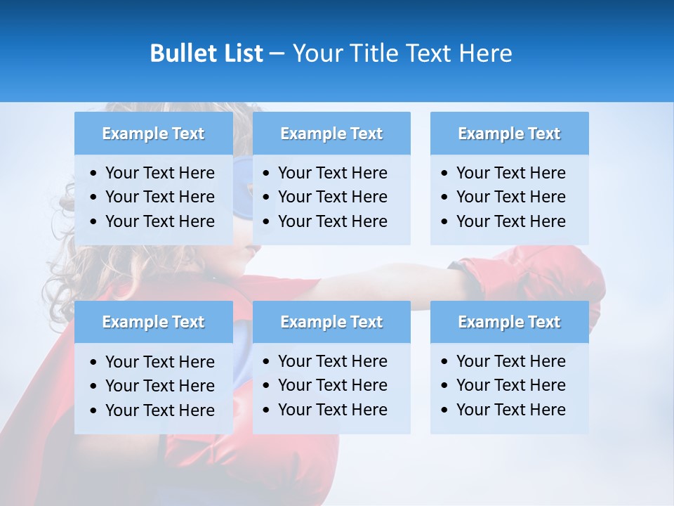 White Condition Equipment PowerPoint Template