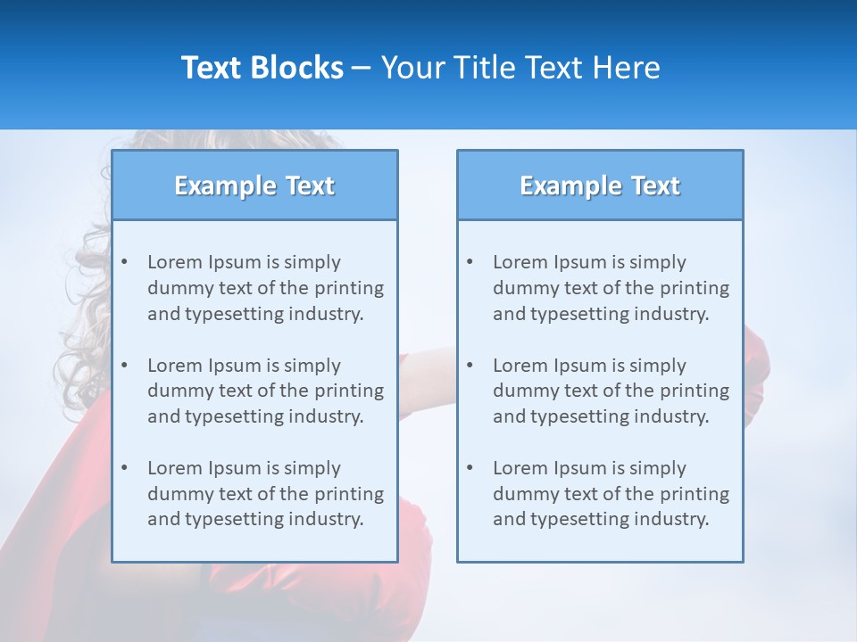 White Condition Equipment PowerPoint Template