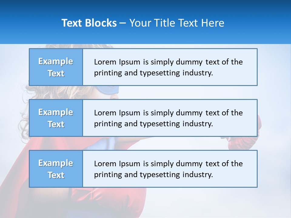 White Condition Equipment PowerPoint Template
