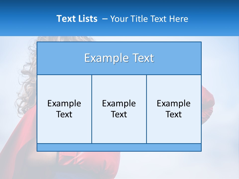 White Condition Equipment PowerPoint Template