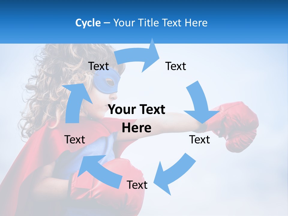 White Condition Equipment PowerPoint Template