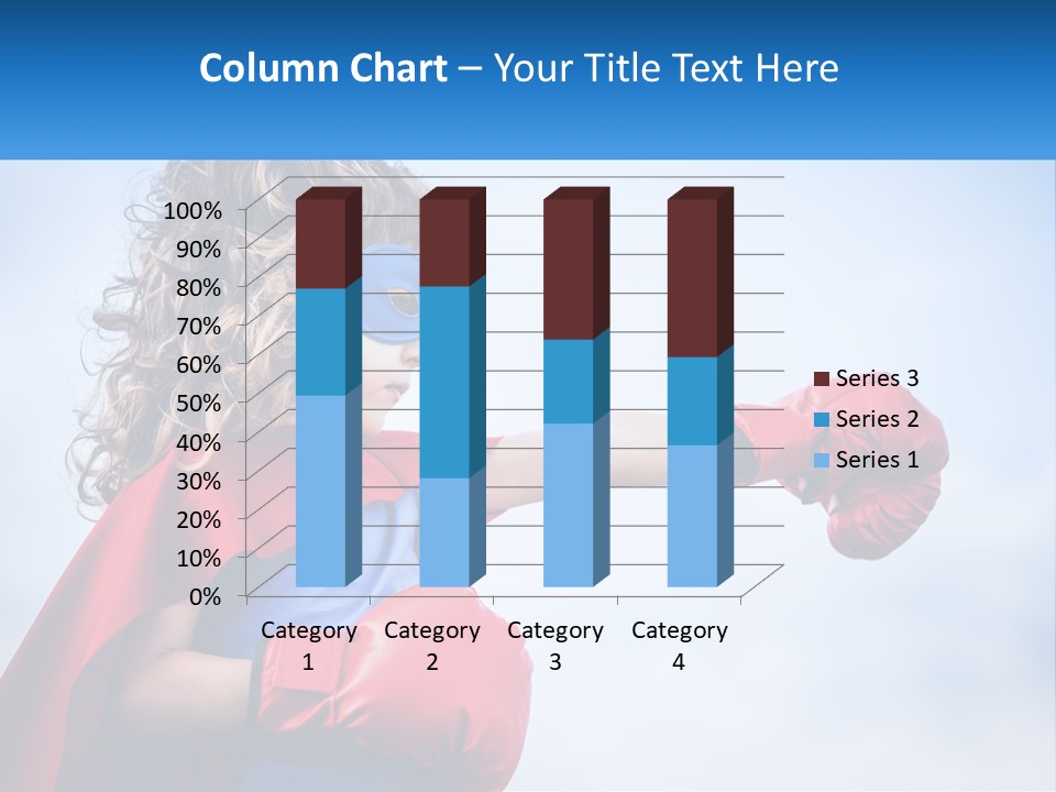 White Condition Equipment PowerPoint Template