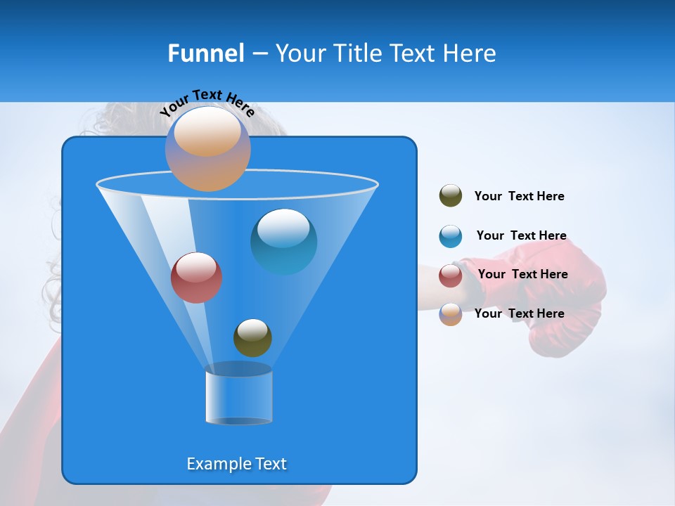 White Condition Equipment PowerPoint Template