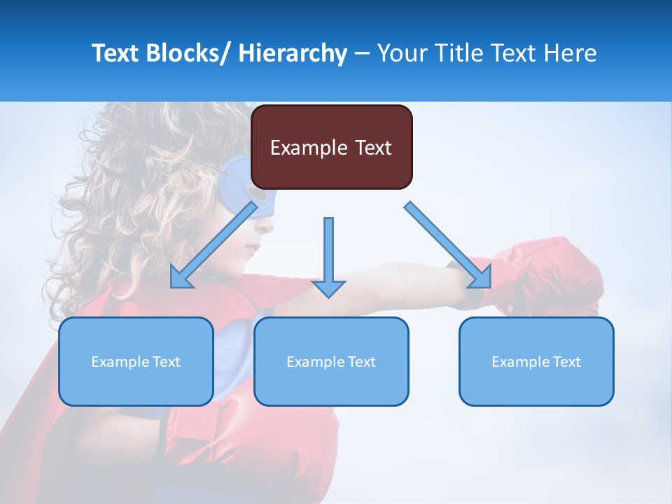 White Condition Equipment PowerPoint Template