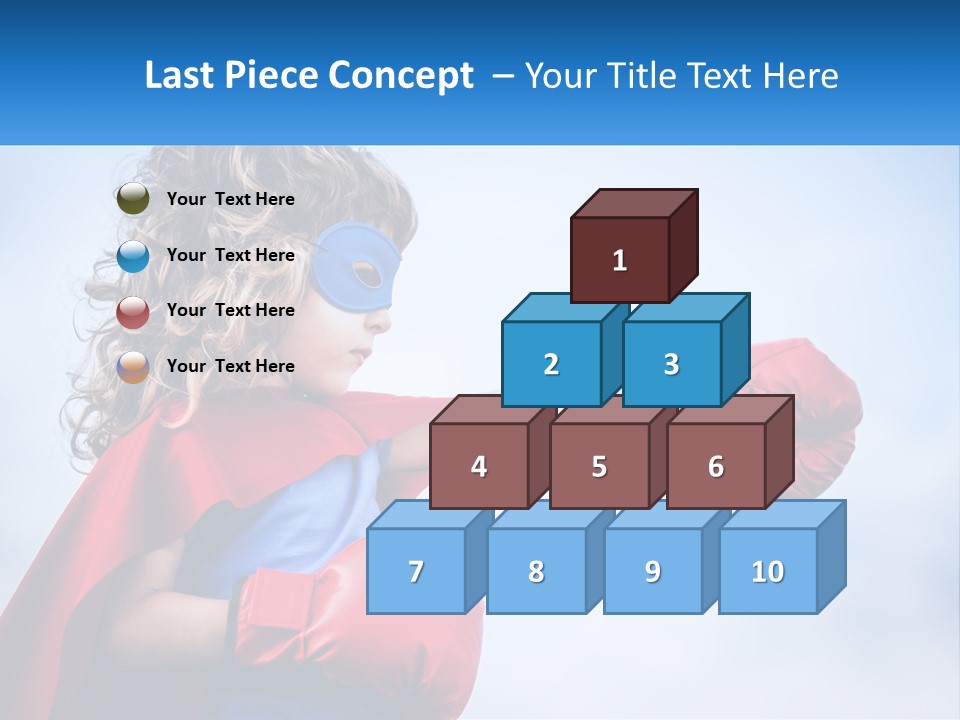 White Condition Equipment PowerPoint Template