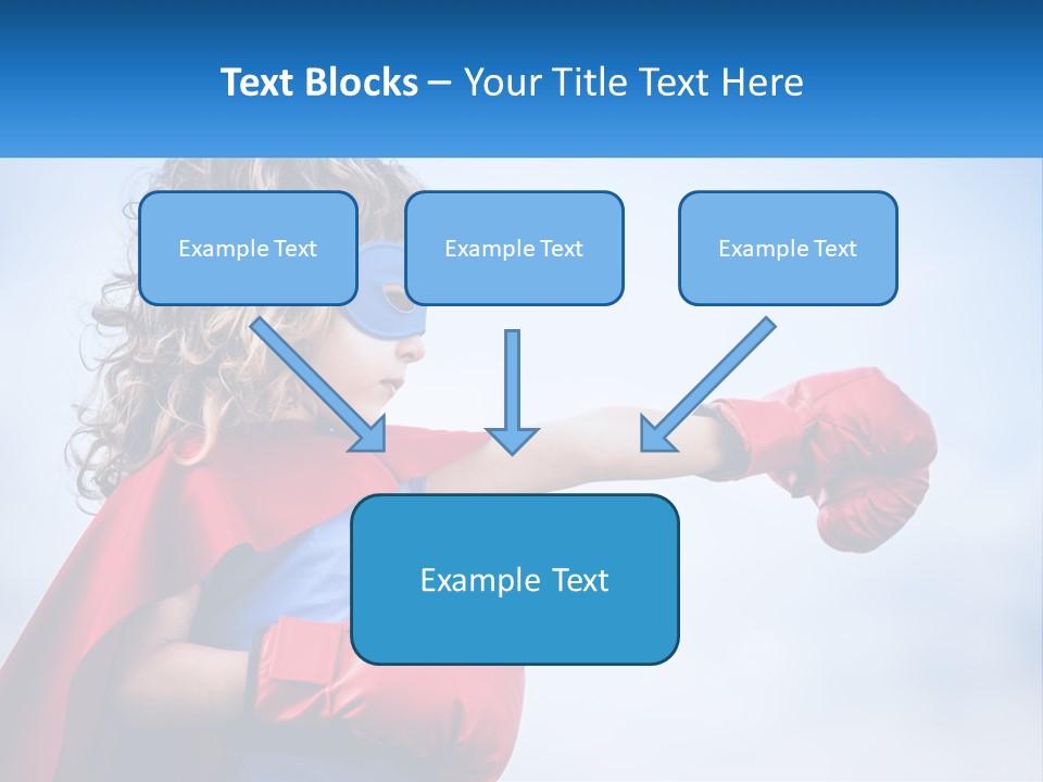 White Condition Equipment PowerPoint Template