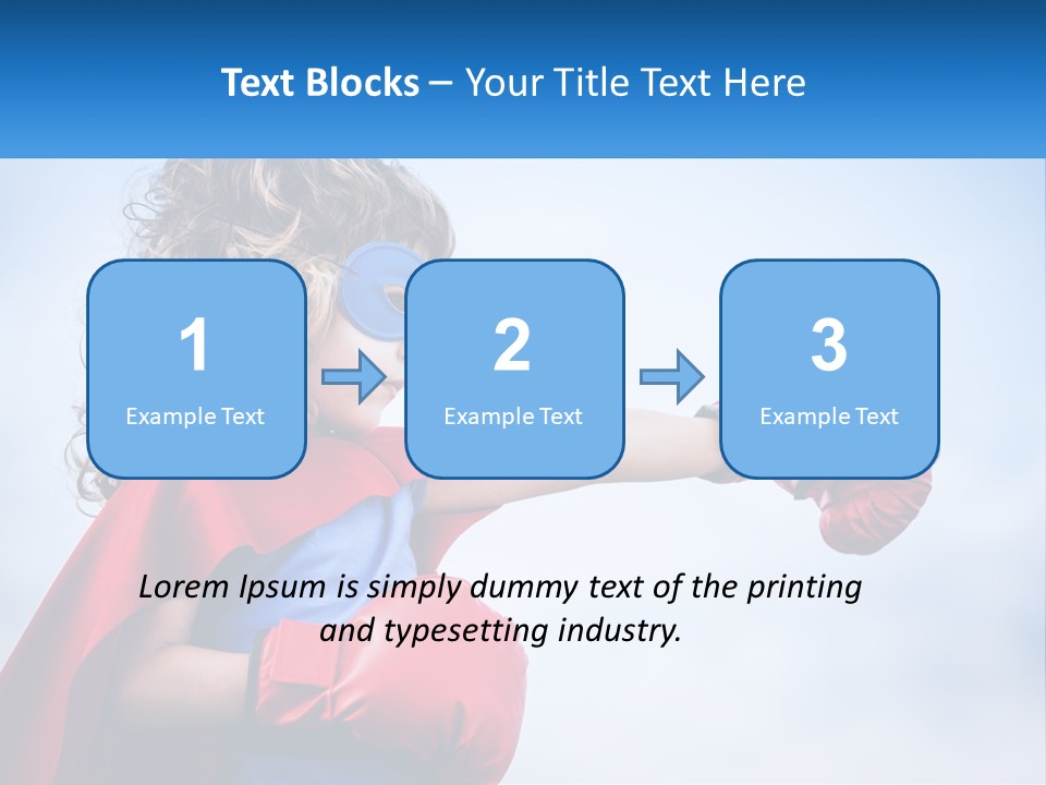 White Condition Equipment PowerPoint Template