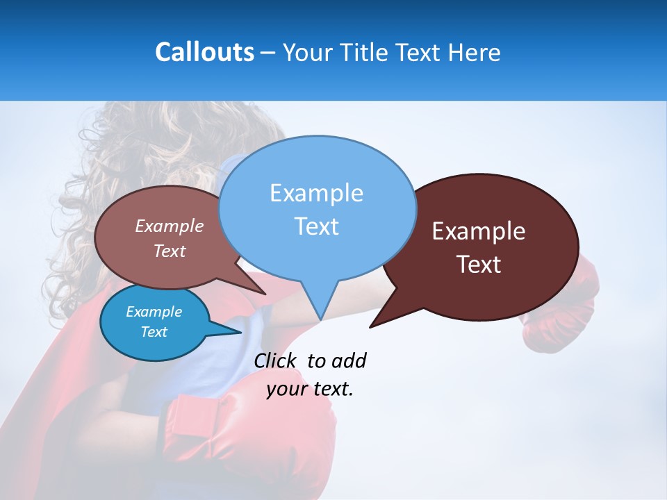 White Condition Equipment PowerPoint Template