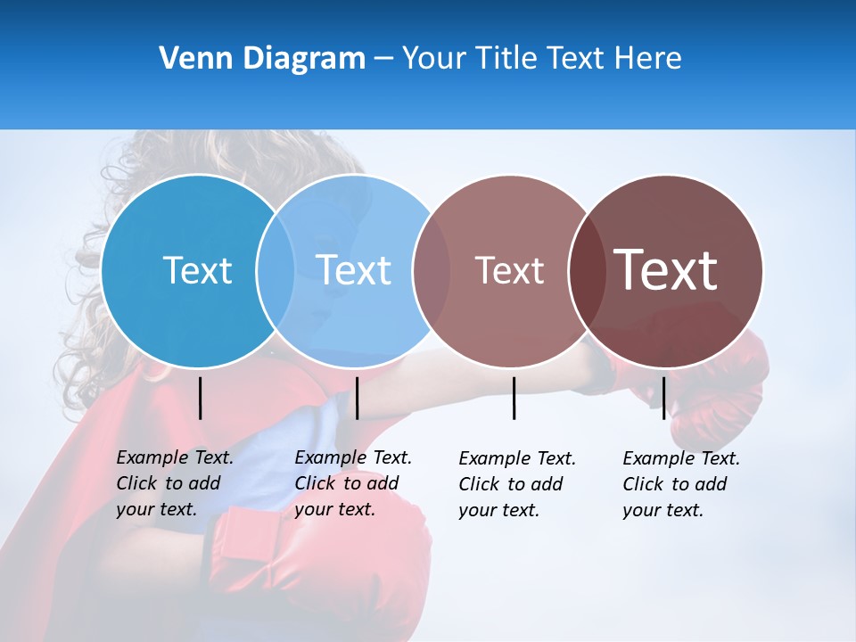 White Condition Equipment PowerPoint Template