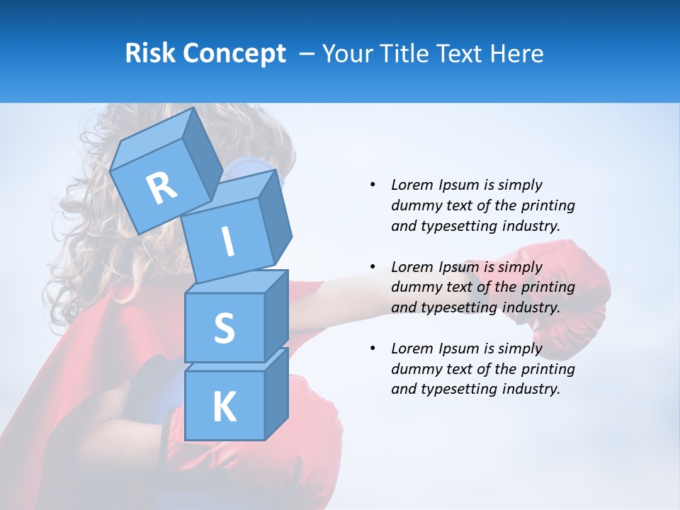 White Condition Equipment PowerPoint Template