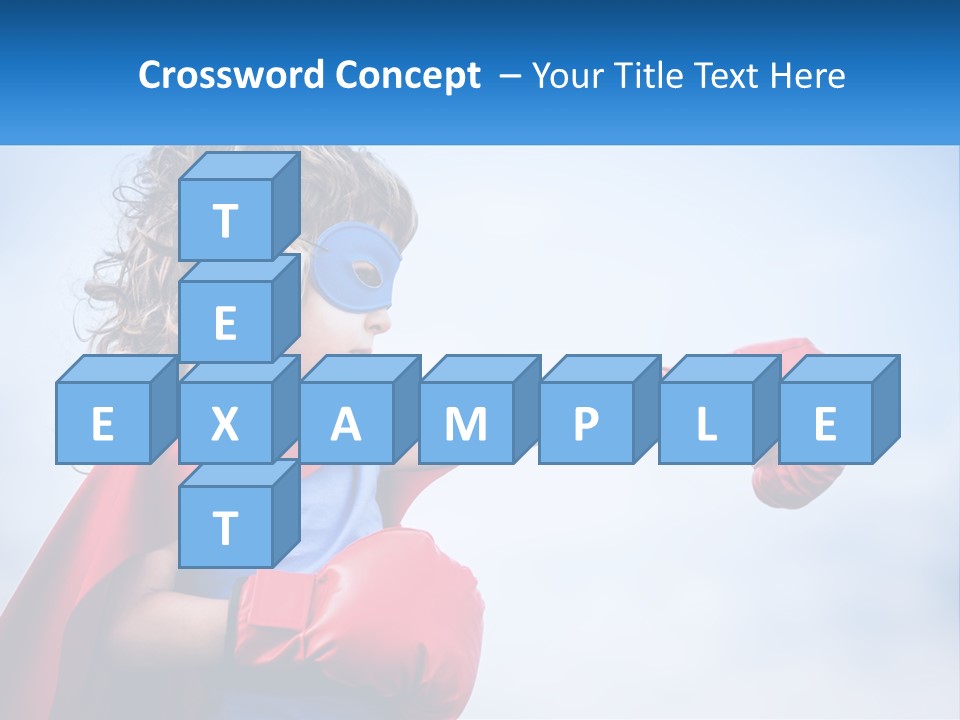 White Condition Equipment PowerPoint Template