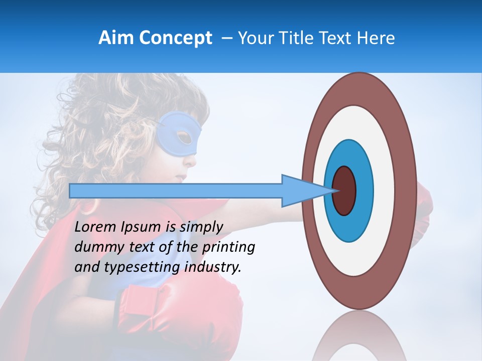 White Condition Equipment PowerPoint Template